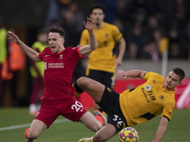 Màn đụng độ Liverpool vs Wolves