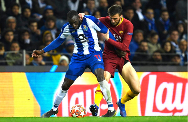 Màn đụng độ Porto vs AS Roma