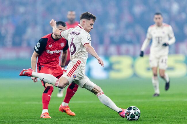 Màn đụng độ Leverkusen vs Bayern Munich