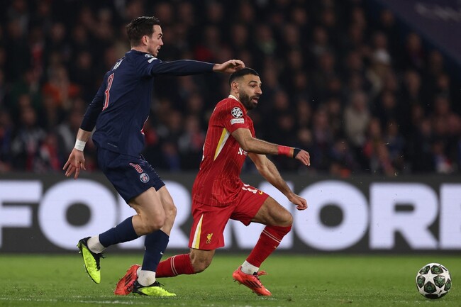 Màn đụng độ Liverpool vs PSG